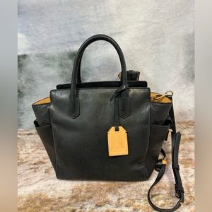 Reed Krakoff Atlantique Black Leather Tote